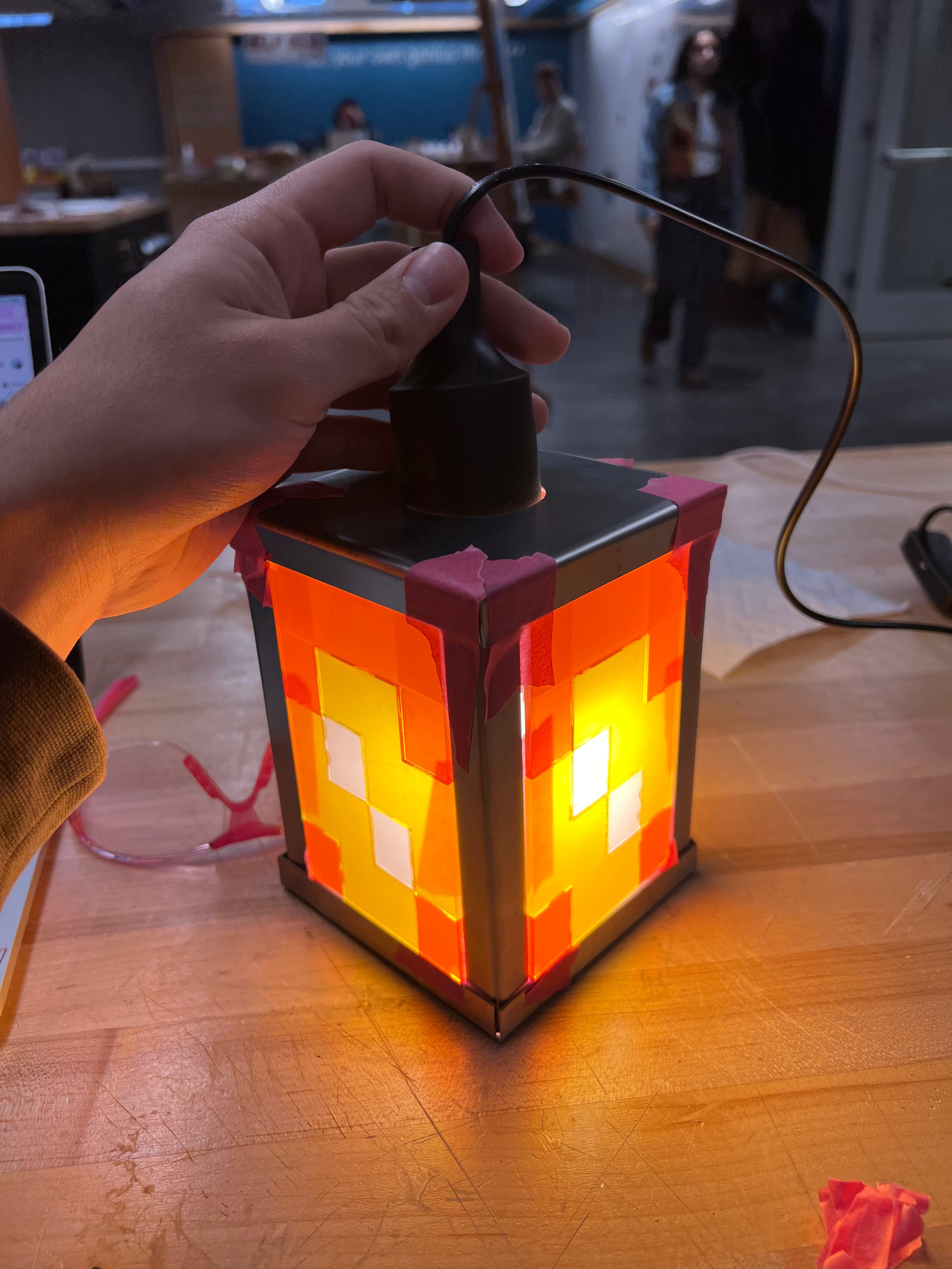 Lamp - Extra 5