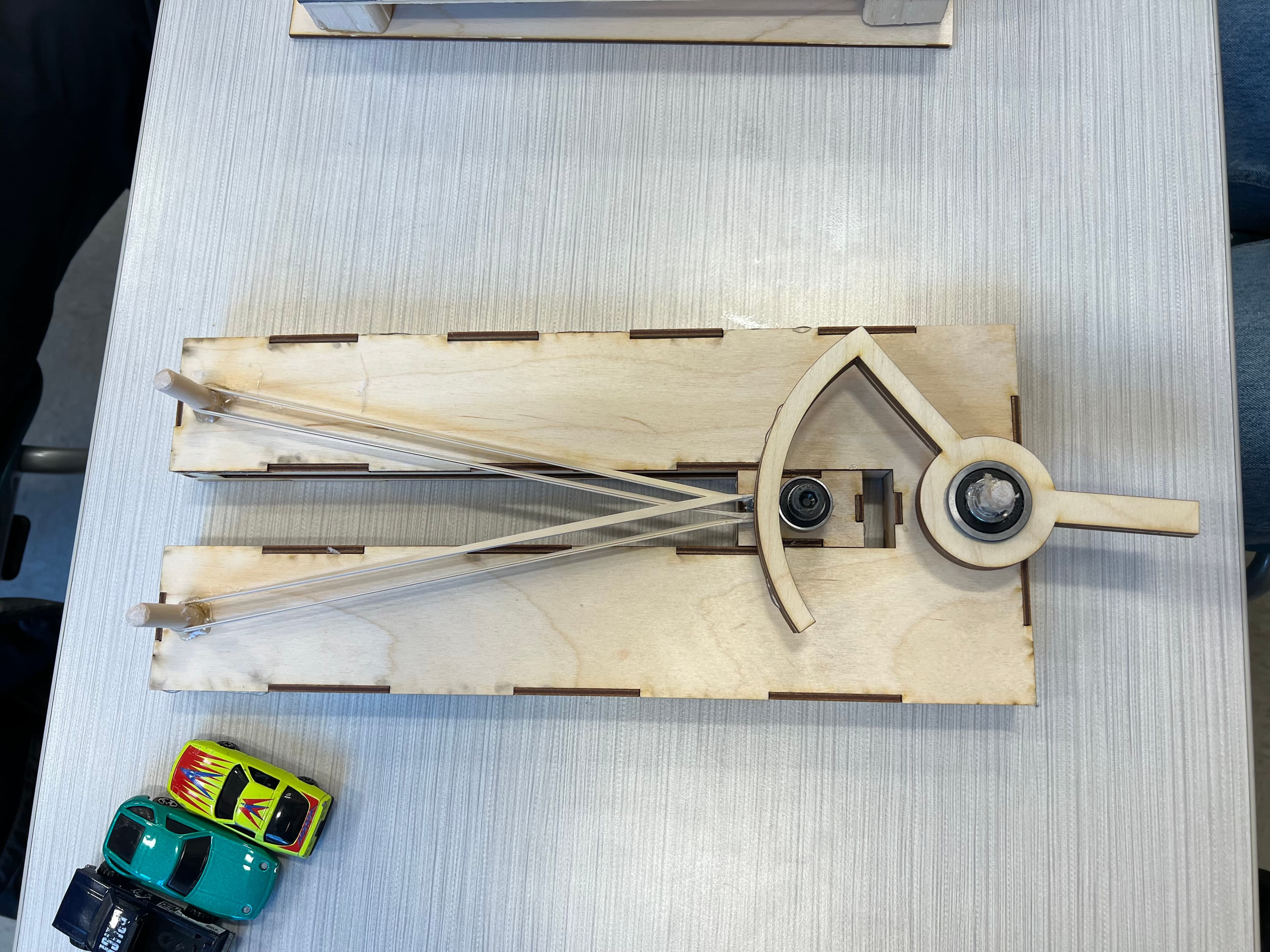 Matchbox Car Launcher - Main