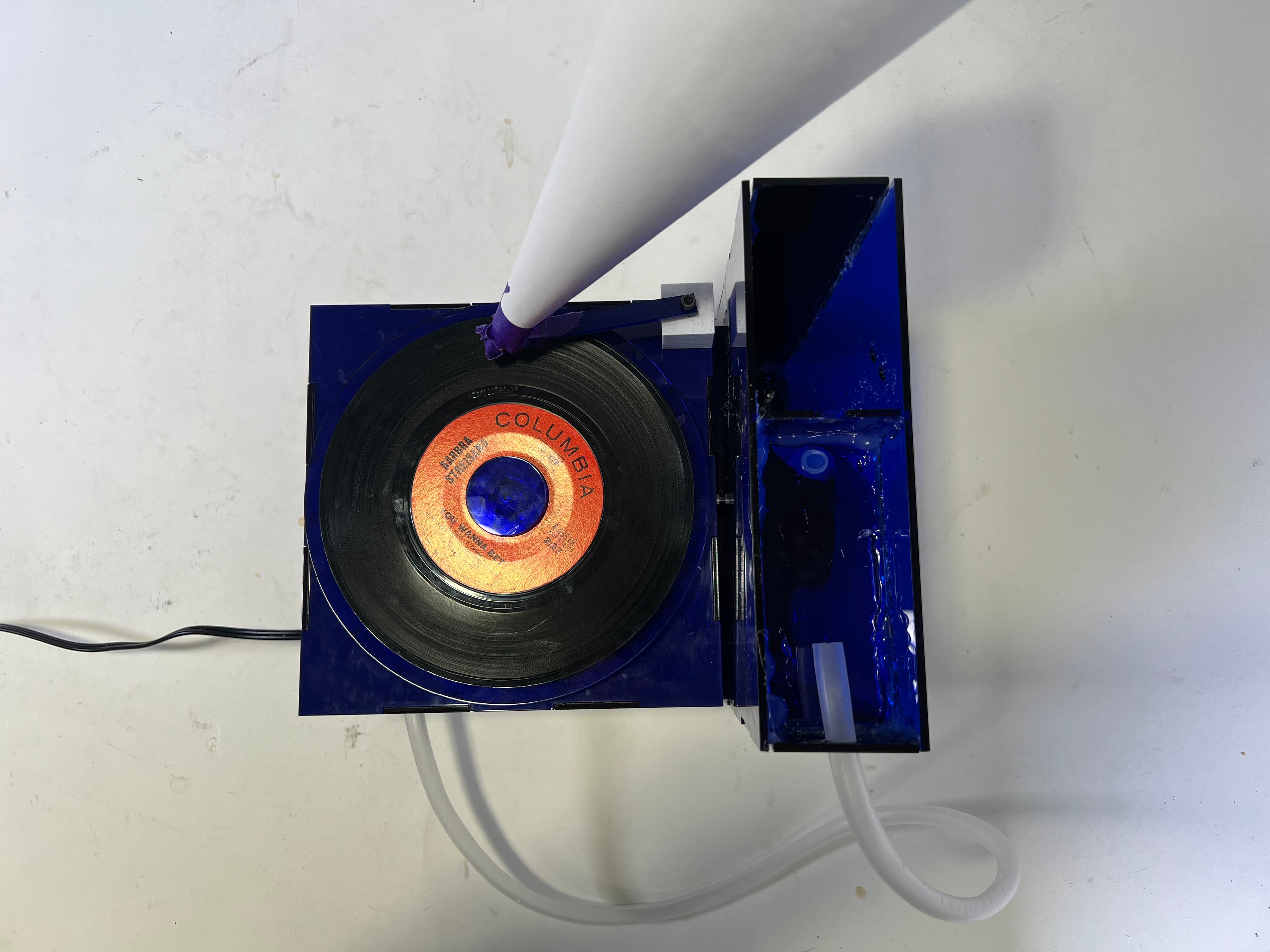 Gravity Powered Record Player - Extra 1