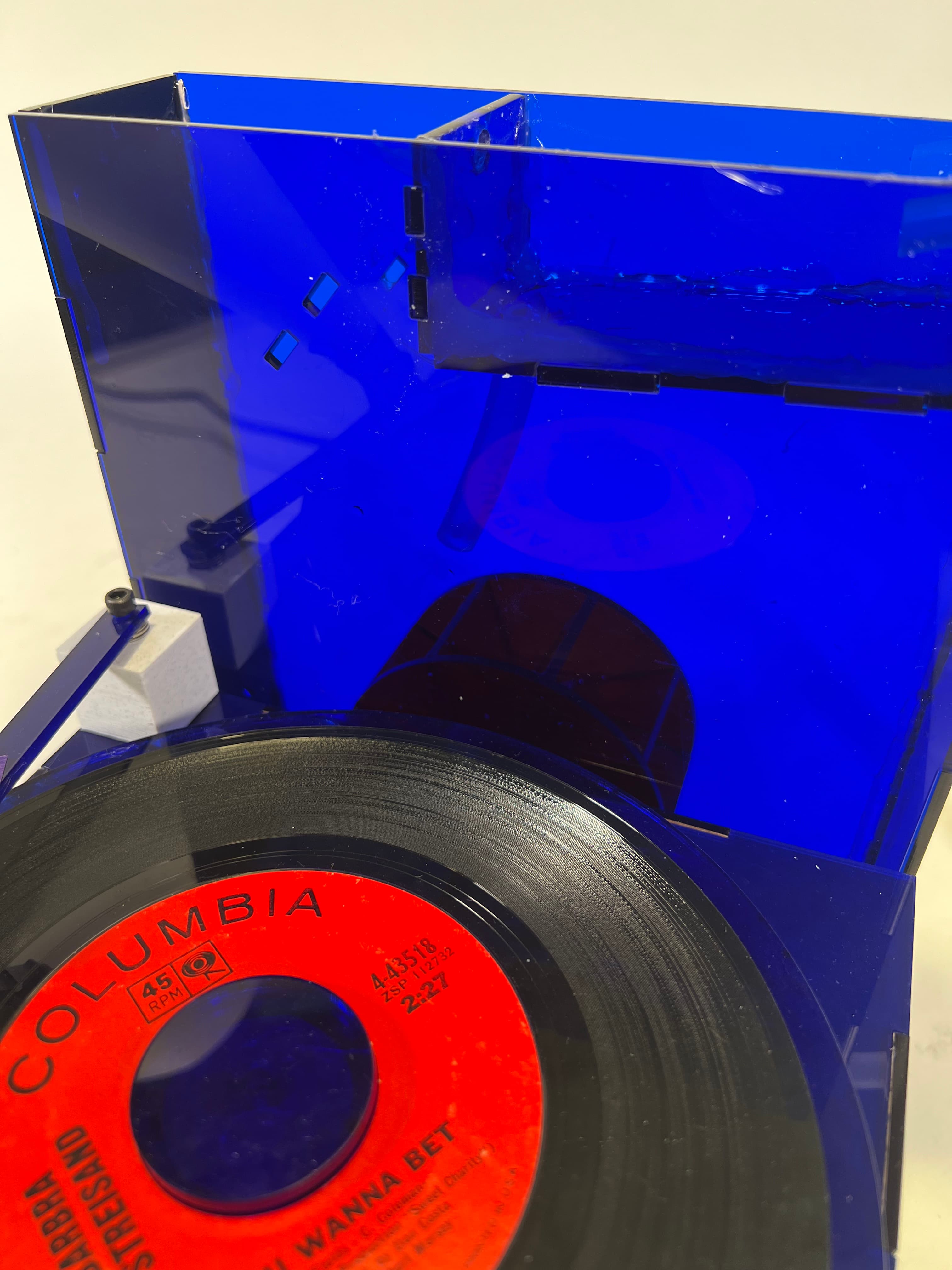 Gravity Powered Record Player - Extra 2